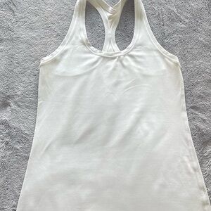 Lululemon Women's White Tank Top